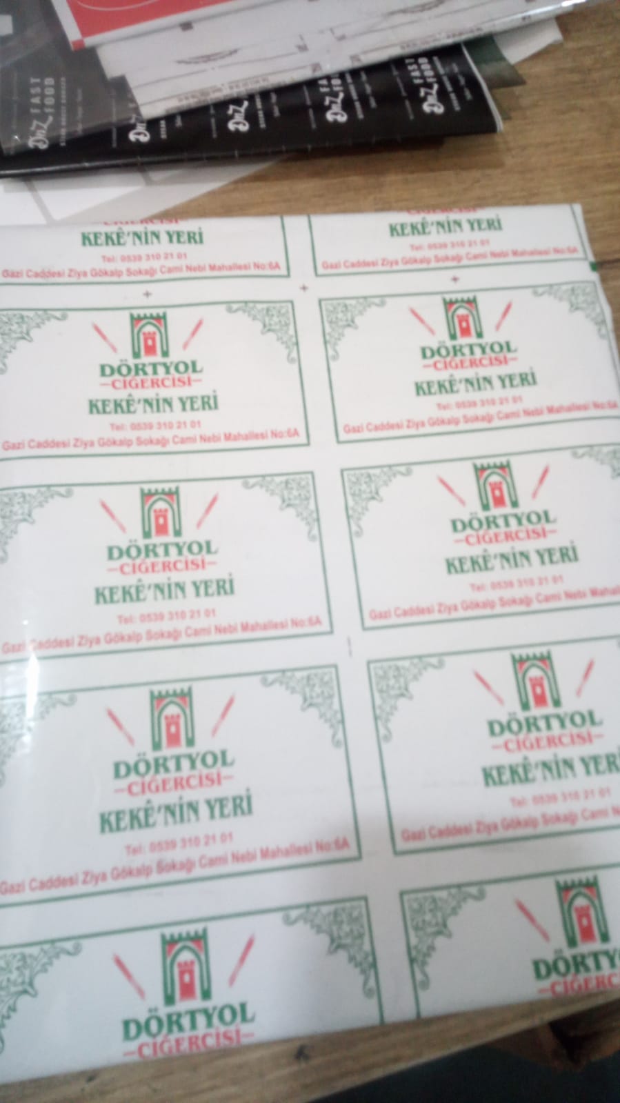 Dörtyol Ciğercisi Kekenin Yeri